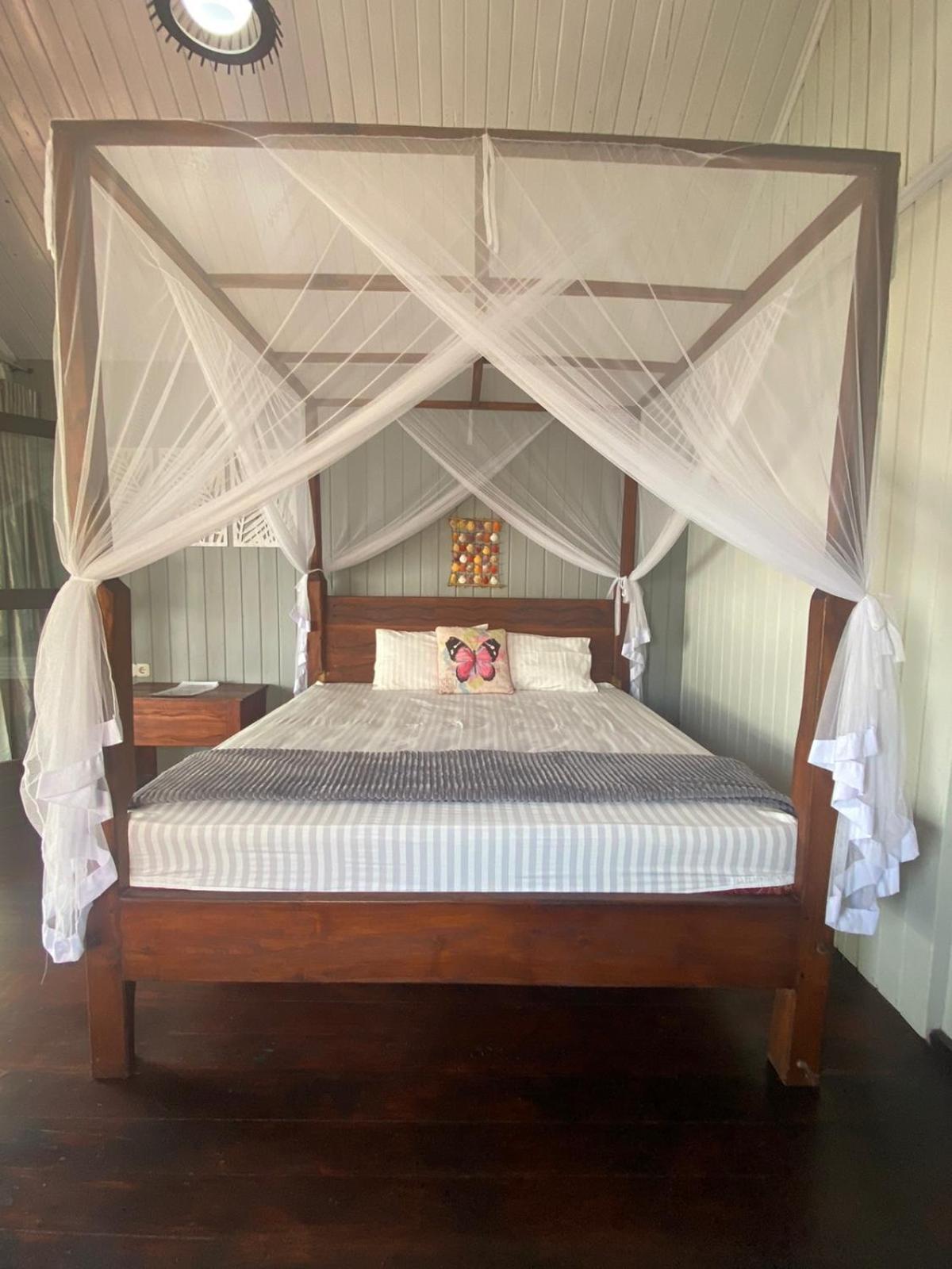 Nini'S Beach Bungalows Bira Chambre photo