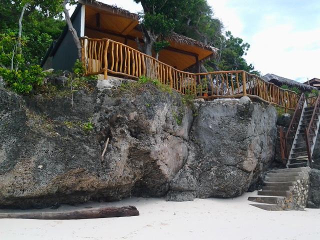 Nini'S Beach Bungalows Bira Extérieur photo